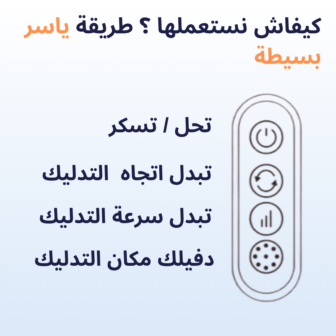مدلّك للرڨبة و الكتاف Medilax